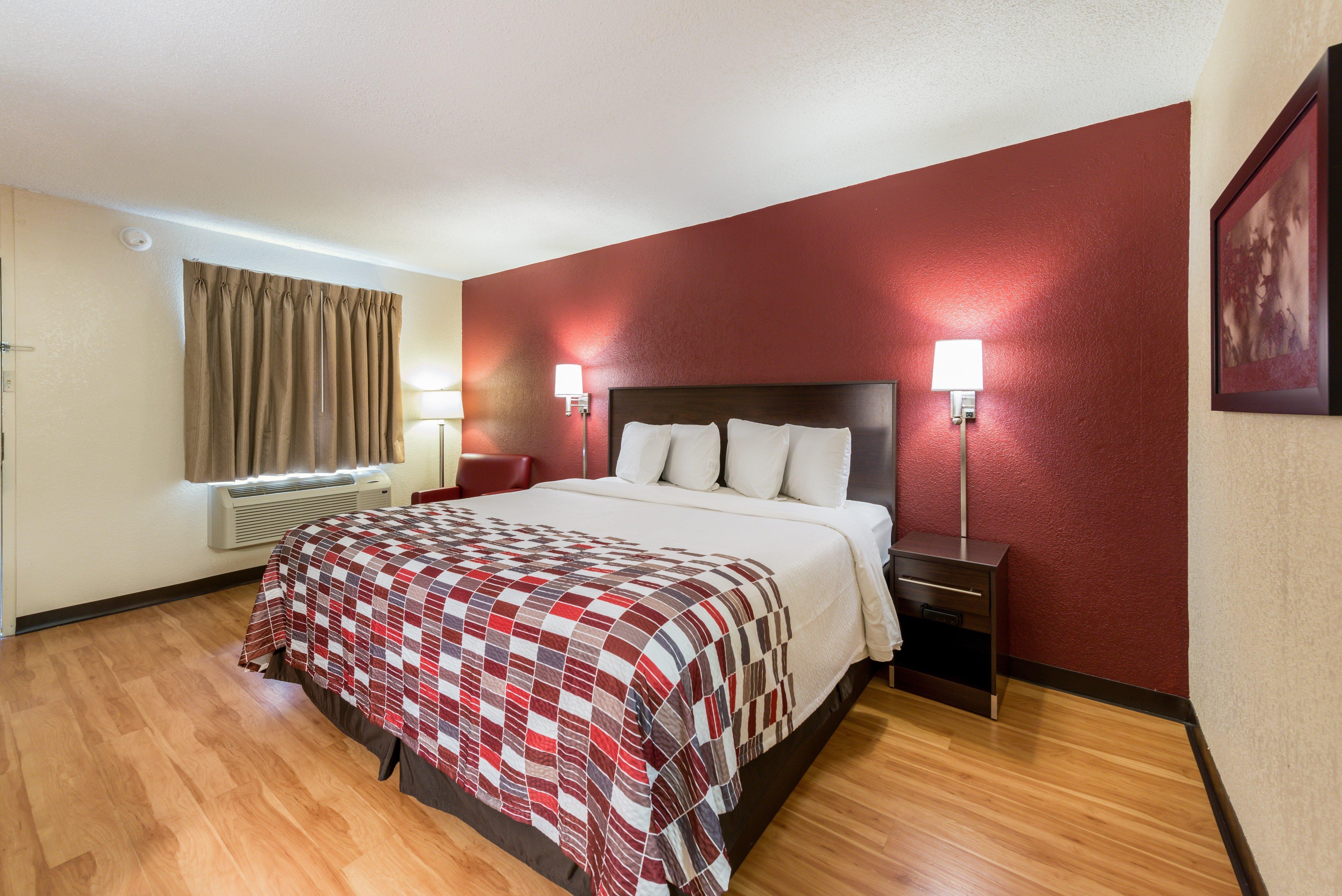 Red Roof Inn Marion, In Exterior photo