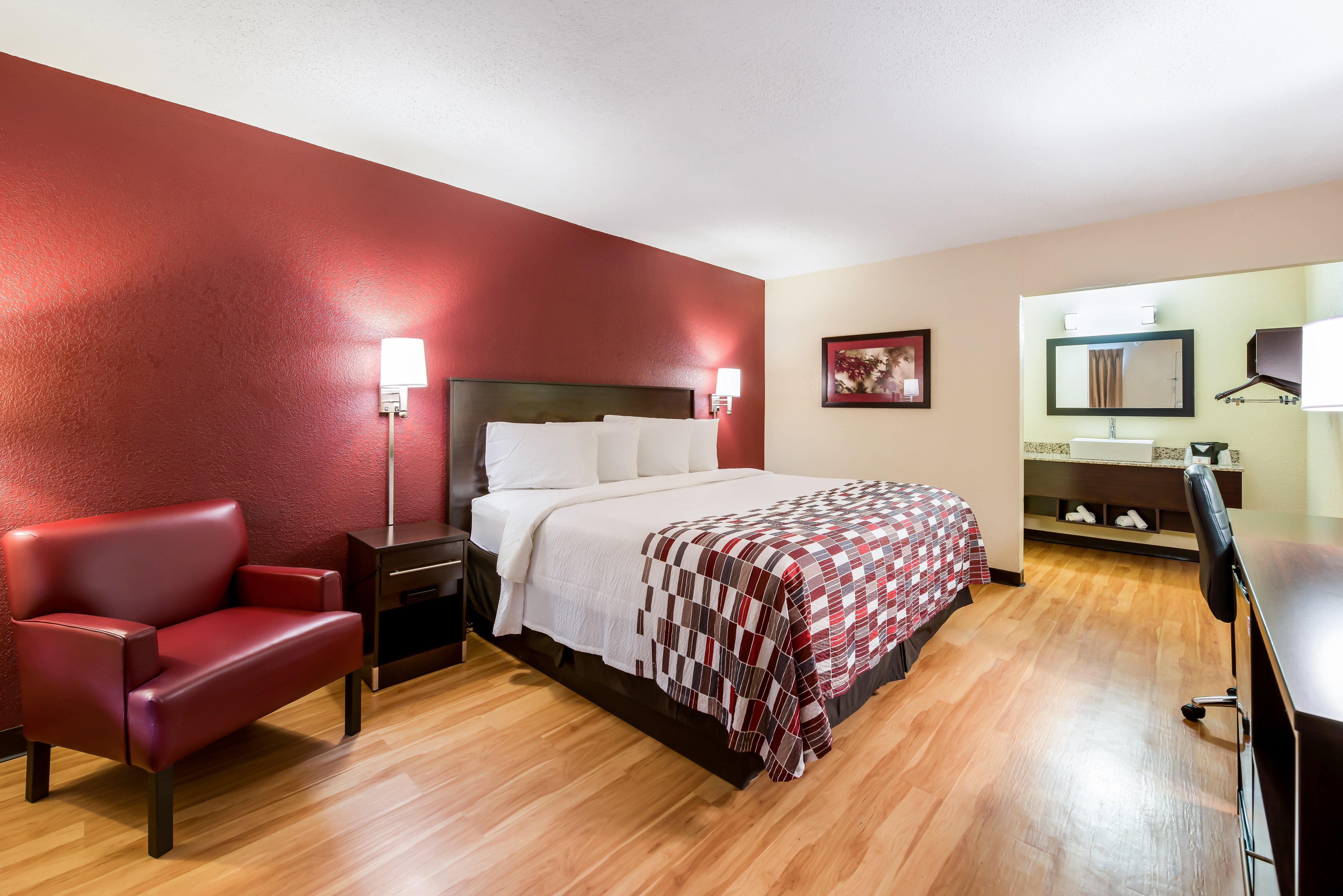Red Roof Inn Marion, In Exterior photo