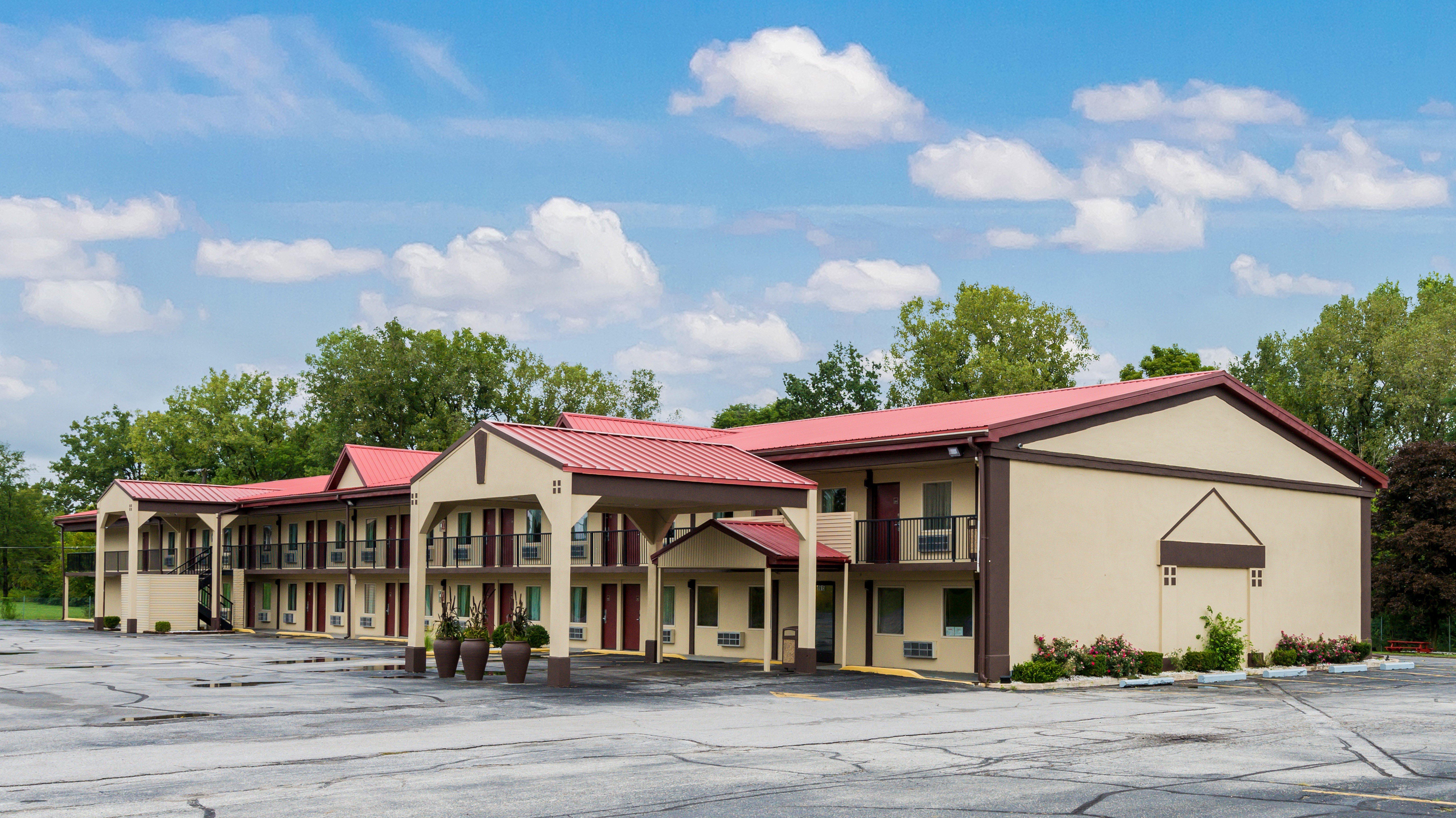Red Roof Inn Marion, In Exterior photo