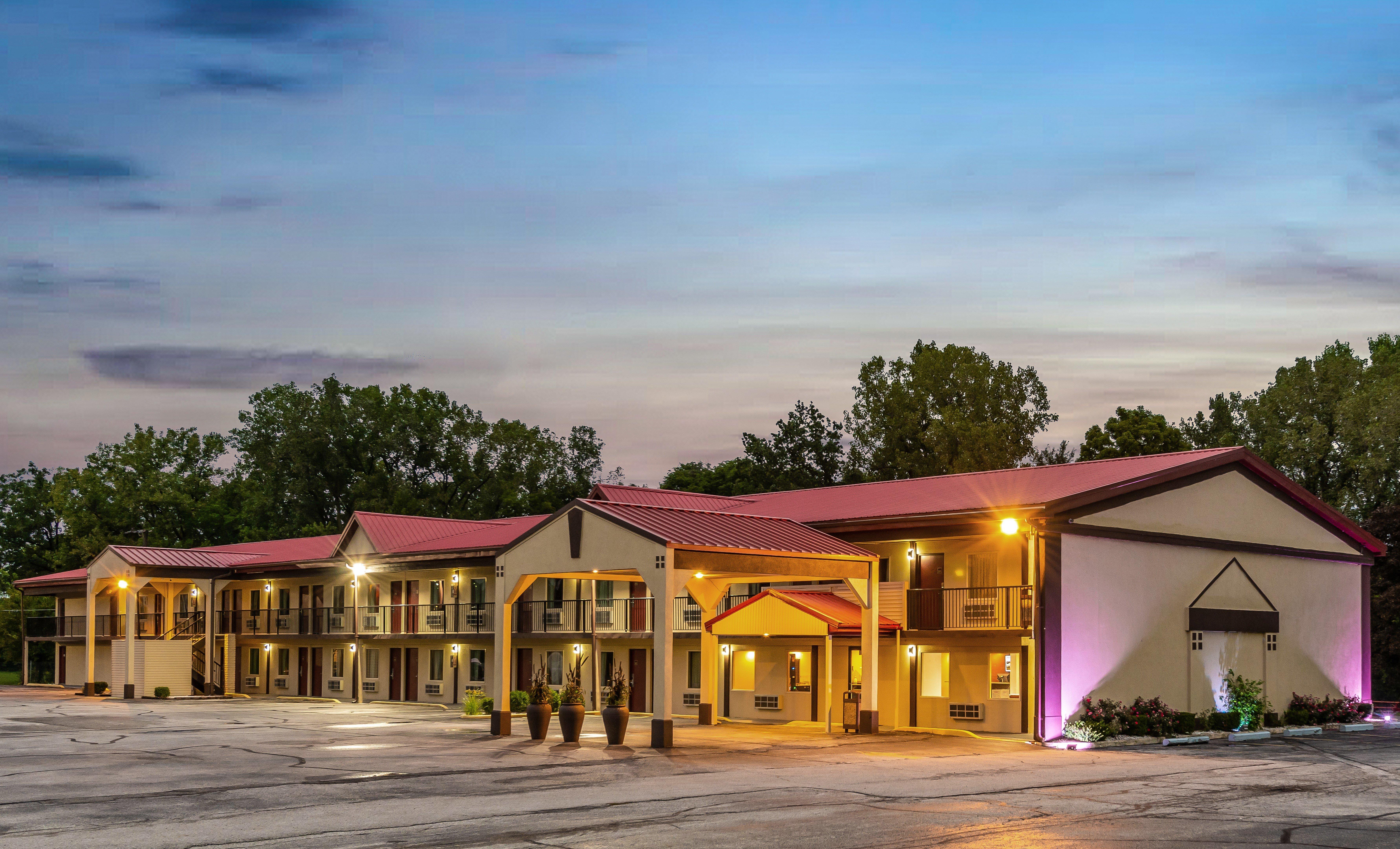 Red Roof Inn Marion, In Exterior photo